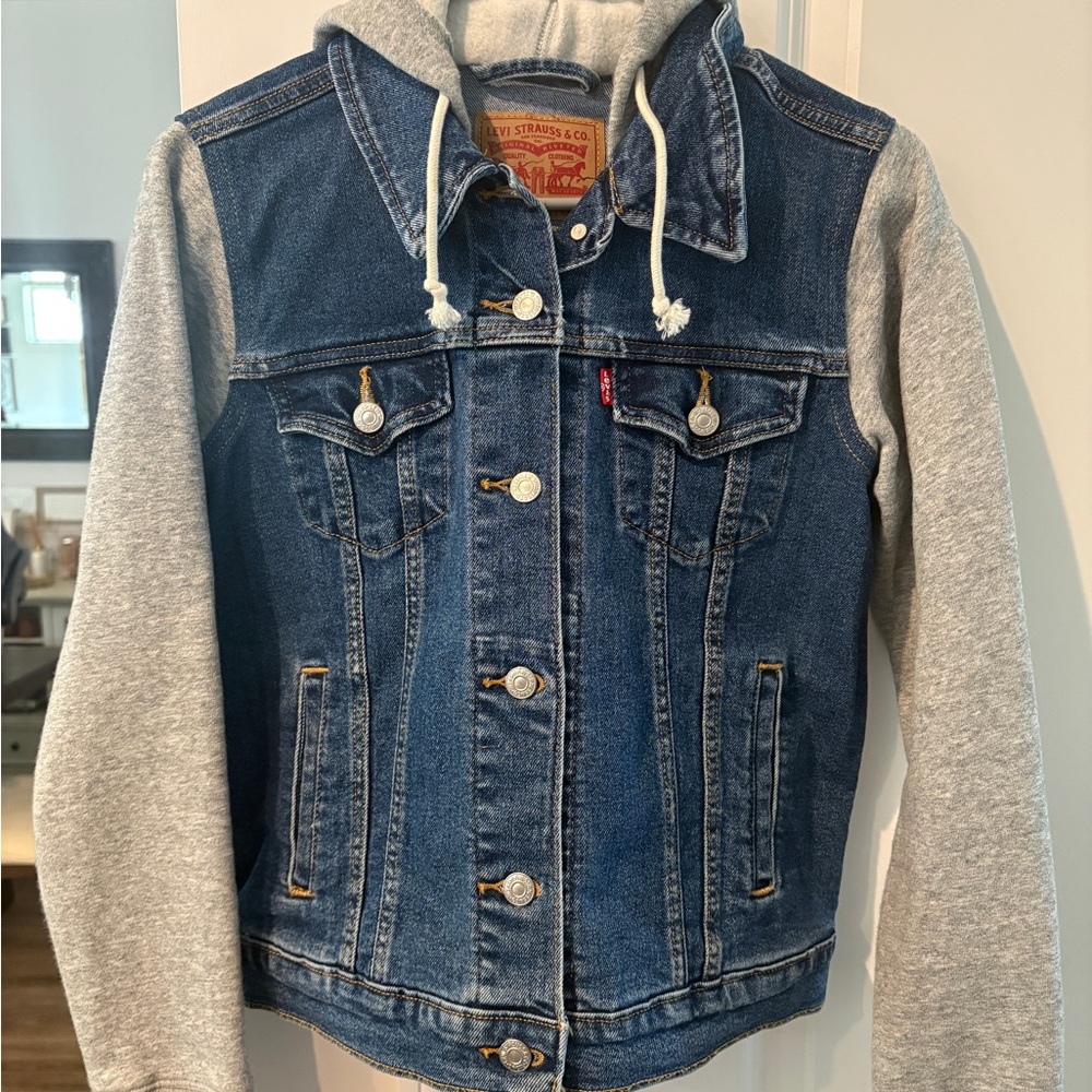 Levi's Hybrid Original Trucker Jacket NWOT - Dark Wash / M